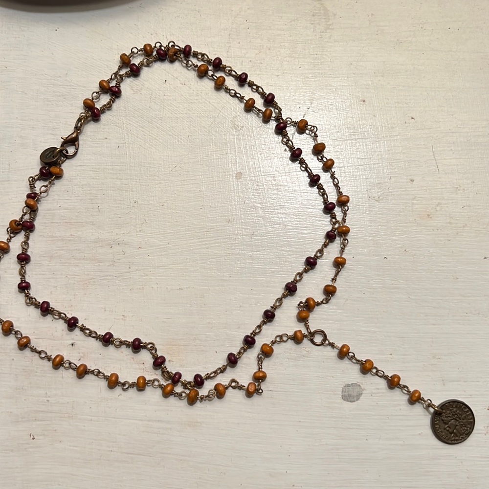 Raw & Rebellious Layer Coin Necklace